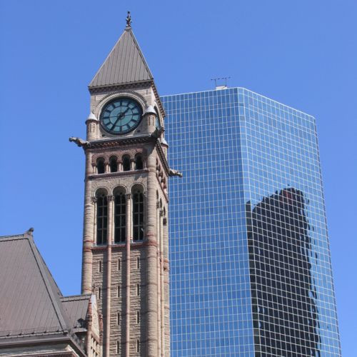 Toren van Old City Hall