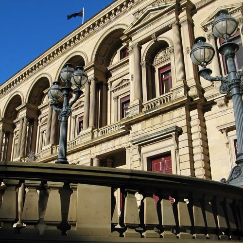 Aan de Old Treasury Building