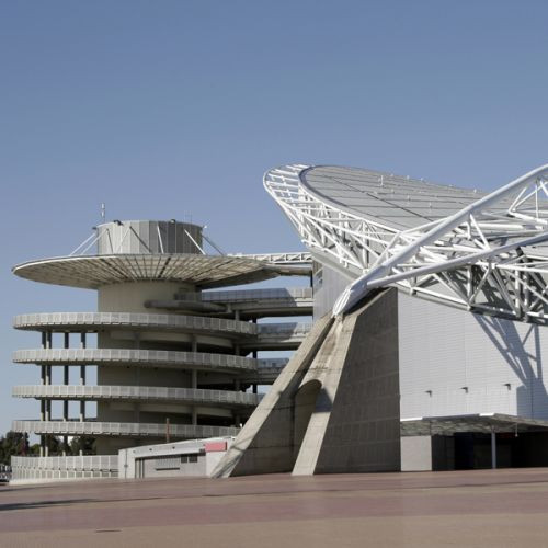 Gebouwen in het Olympisch Park