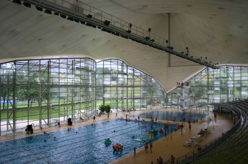 Zwembad in het Olympiapark