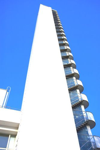 Totaalbeeld van de Olympische Toren