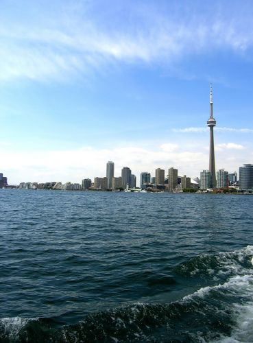 Skyline van Toronto