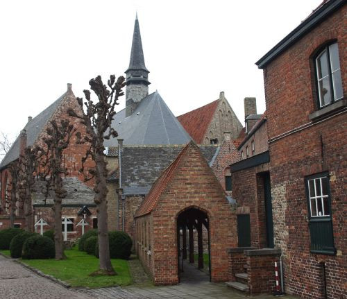 Gebouwen van de Onze-Lieve-Vrouw ter Potterie