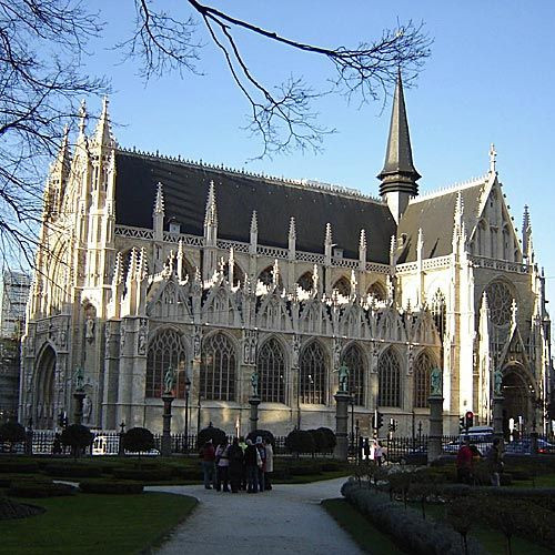 Zijnaanzich op de Kerk van de Grote Zavel