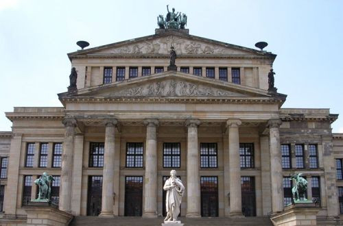 Voorgevel van het Staatsoper