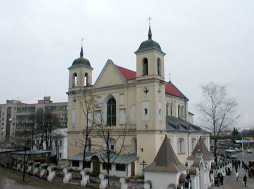 Totaalbeeld van de Kathedraal van Sint Peter en Paul