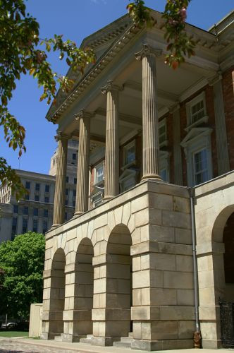 Stuk van Osgoode Hall