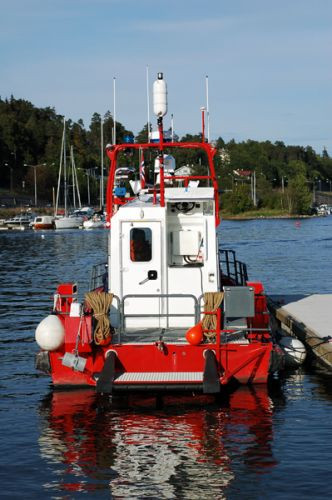 Bootje op de Oslofjord