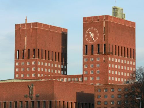 Het Stadhuis van Oslo