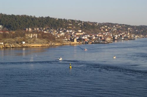Water van de Oslofjord