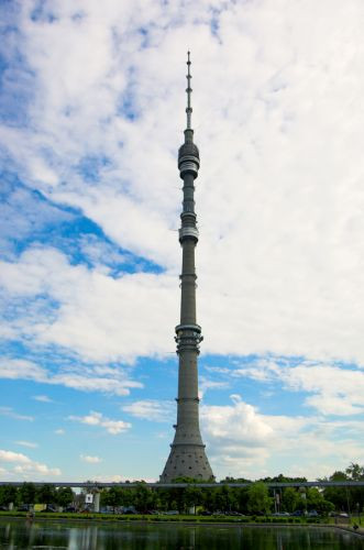 Overzicht van de Ostankinotoren