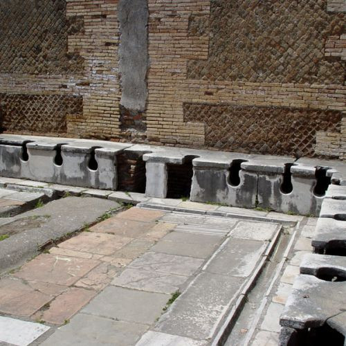 Ruïnes van Ostia Antica