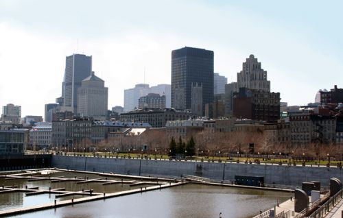 Skyline van Montreal