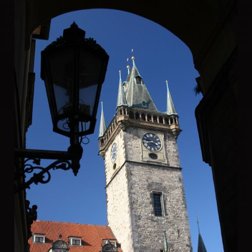 Toren in Praag