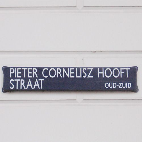 Naambordje van de P.C. Hooftstraat