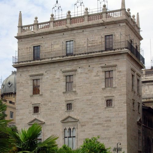 Deel van het Palacio de la Generalidad