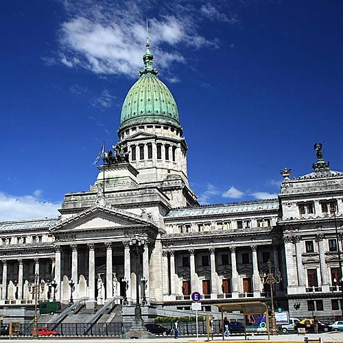 Deel van het Palacio del Congreso