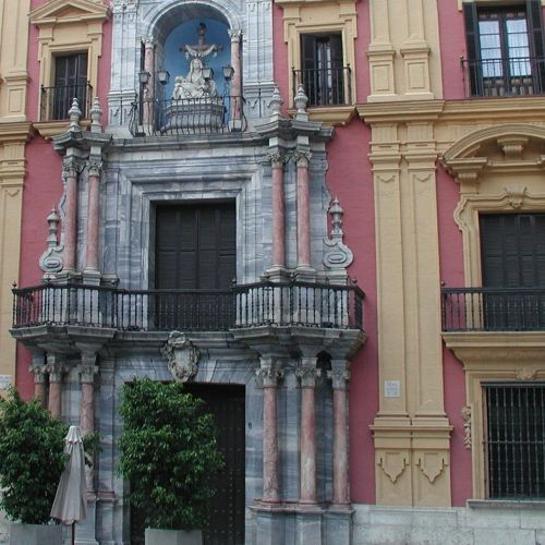 Deuren van het Palacio del Obispado