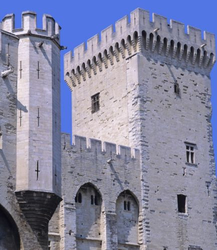 Toren aan het Palais de Papes