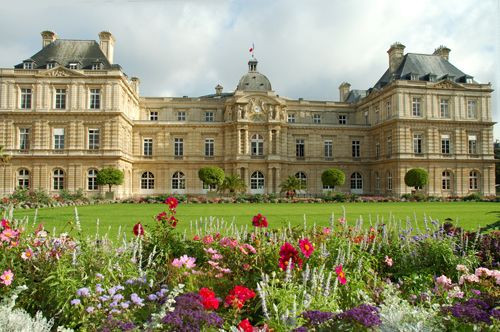 Beeld van het Palais du Luxembourg