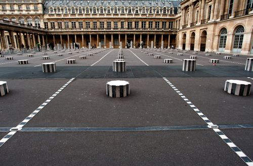 Binnenplein van het Palais-Royal