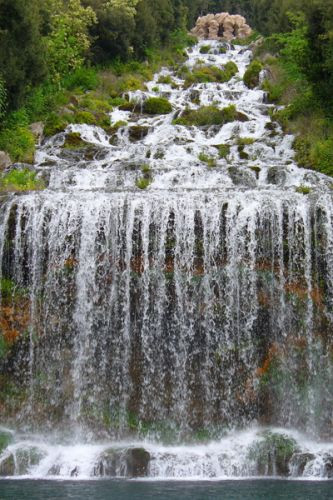 Waterval aan het Koninklijk Paleis van Caserta