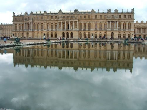 Vijver aan het Paleis van Versailles