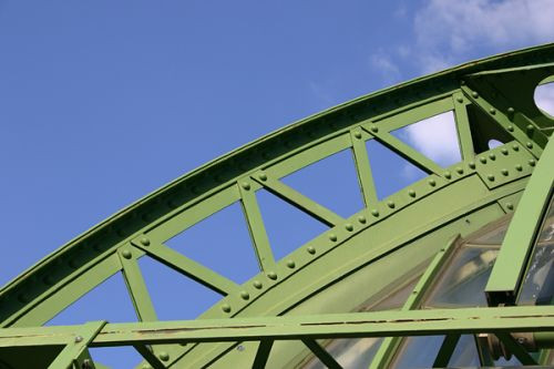 Detail van het Palmenhaus