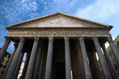 Zuilen van het Pantheon