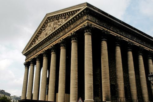 Hoek van Eglise de la Madeleine