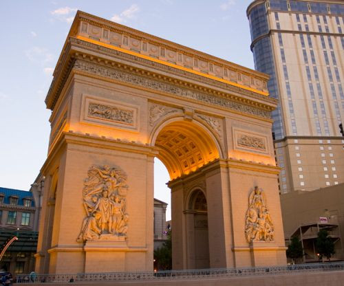 Arc de Triomf in Las Vegas