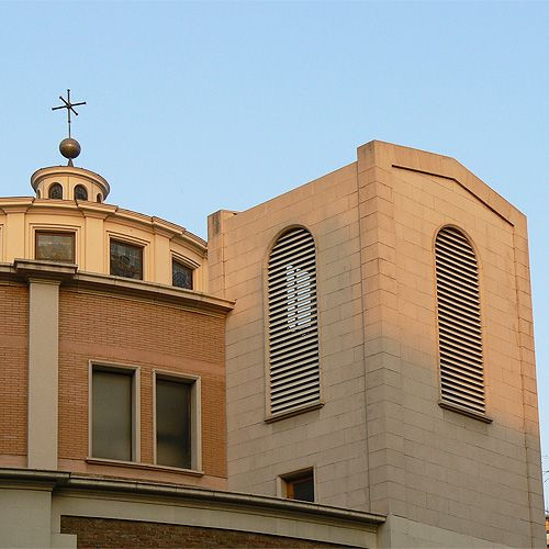 Detail van de Parroquia de Sant Gregori Taumaturg
