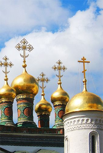 Koepels van het Patriarchenpaleis