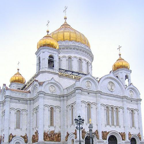 Gevel van het Patriarchenpaleis