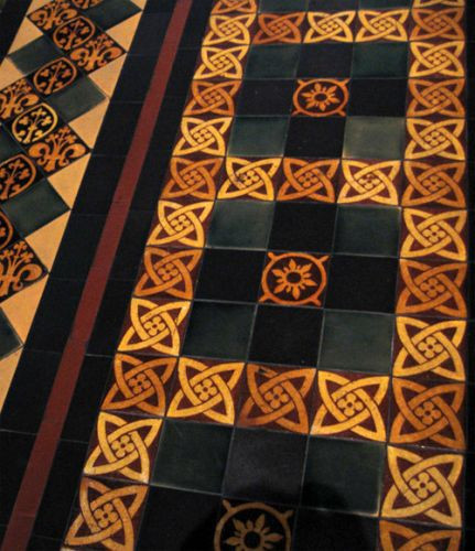 Vloer van St. Patrick’s Cathedral