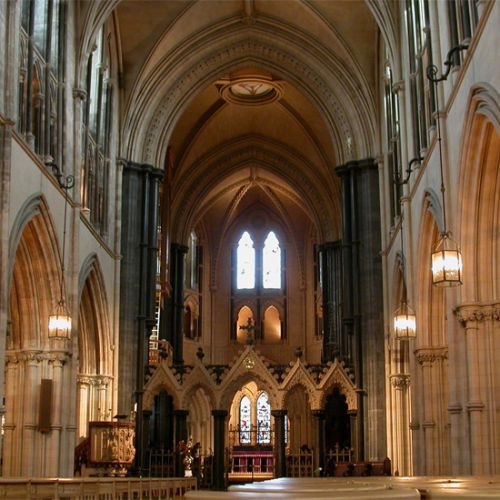 Interieur van St. Patrick’s Cathedral