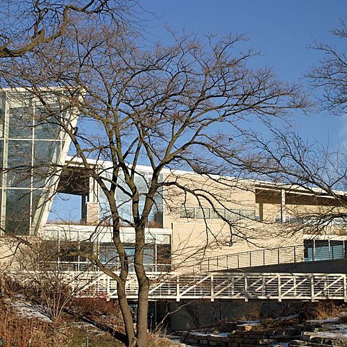 Beeld van het Peggy Notebaert Nature Museum