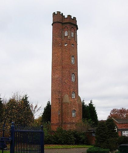 Totaalbeeld van Perrott's Folly