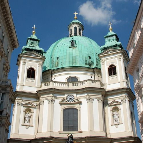 Toren van de Peterskirche