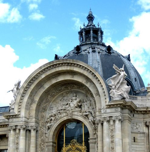 Koepel van het Petit Palais