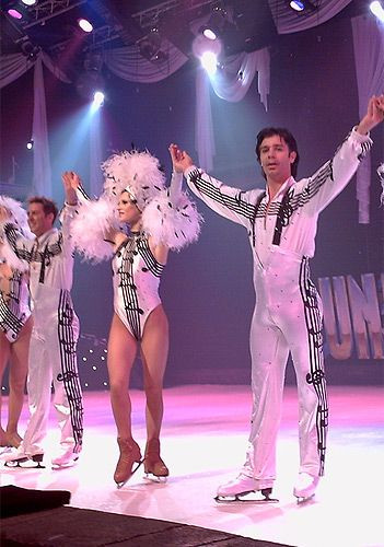 IJsshow in Phantasialand