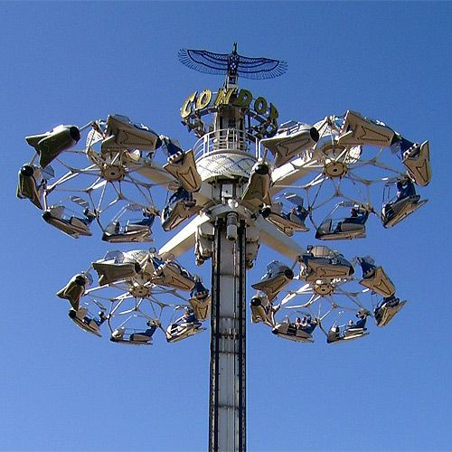 Attractie in Phantasialand