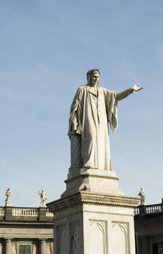 Standbeeld van Dante