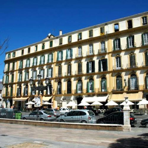 Gevel van het Geboortehuis Picasso