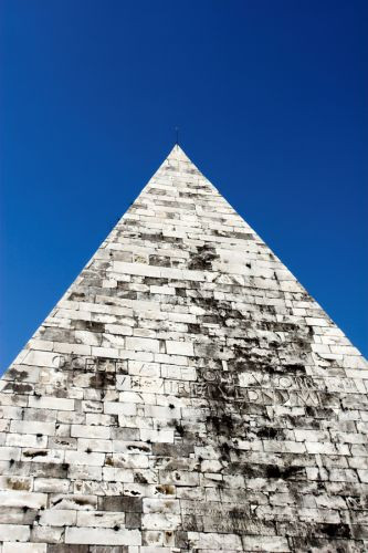 Spits van de Piramide van Cestius