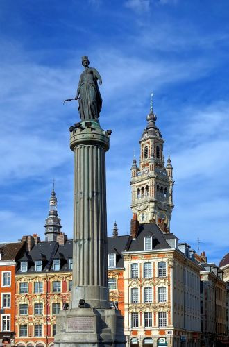 La Colonne de la Déesse