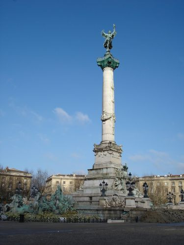 Monument op de Place des Quinconces