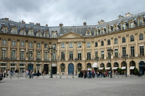 Op de Place Vendôme