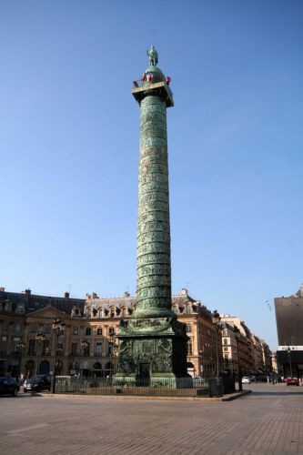 Zuil op de Place Vendôme