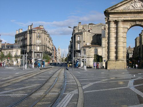 Triomfboog op de Place de la Victoire